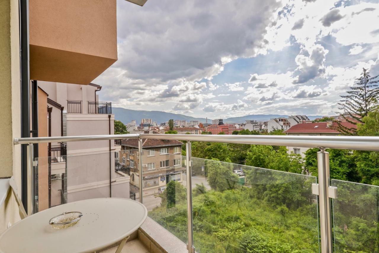 Vitosha View One Bedroom Apartment By Flat Mаnager Sofia Exterior foto