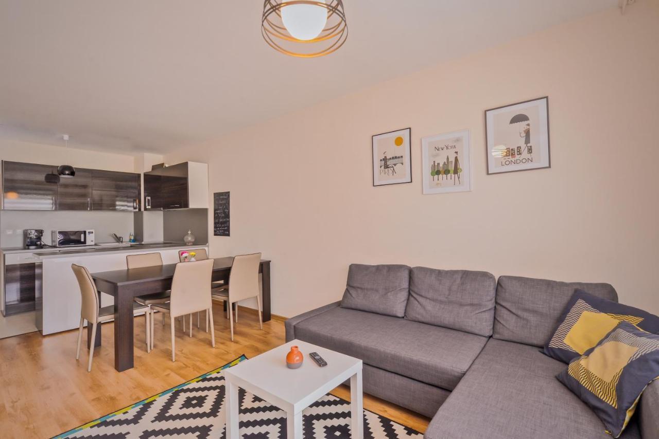 Vitosha View One Bedroom Apartment By Flat Mаnager Sofia Exterior foto
