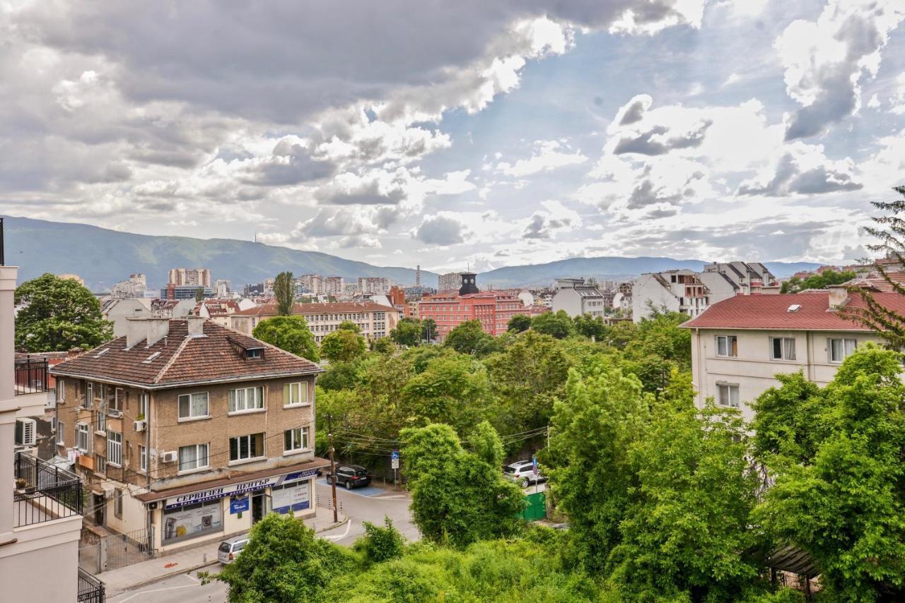 Vitosha View One Bedroom Apartment By Flat Mаnager Sofia Exterior foto